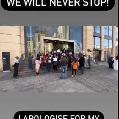 Shakeel Afsar abuses Indians; calls Hindu Dharma a ‘Cult’ [ London, United Kingdom ]