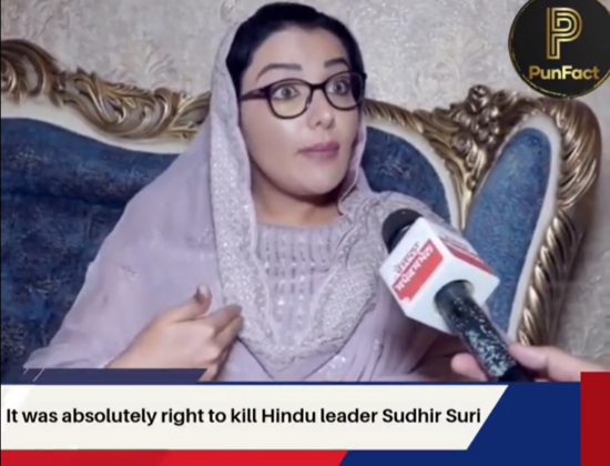 ‘He deserved to get killed’: Sonia Mann on Sudhir Suri’s murder [ Punjab, India ]