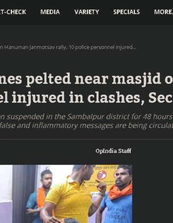 Hanuman Janmotsav rally attacked by radical Islamists [ Odisha, India ]