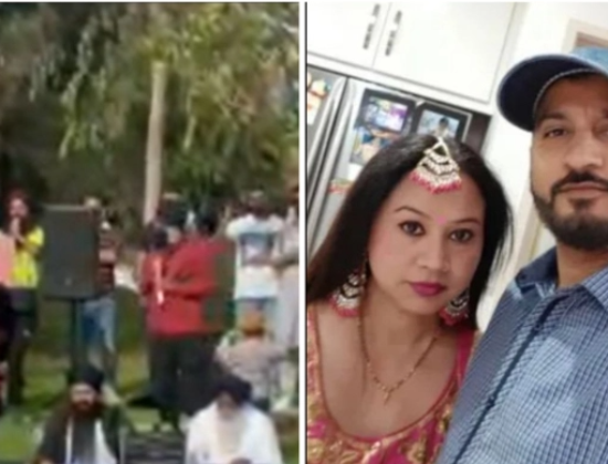 Khalistani supporters disrupted Vaisakhi festival [ Adelaide, Australia ]