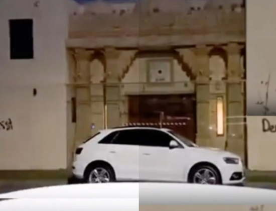 6th temple vandalisation: the BAPS Swaminarayan temple vandalized by Khalistani supporters [ Sydney, Australia ]