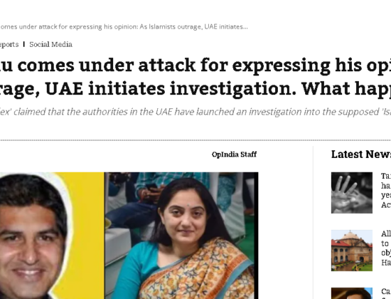 Indian Hindu businessman, Kiran Karukonda attacked by Islamists for speaking against crimes hurled at Hindus [ Dubai, UAE ]
