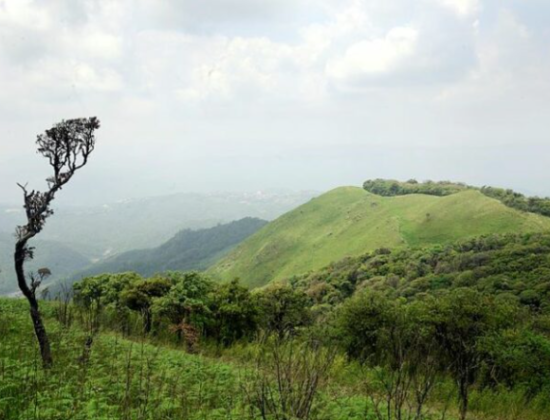 Cross erected at Meitei community’s  revered site [ Manipur, India ]