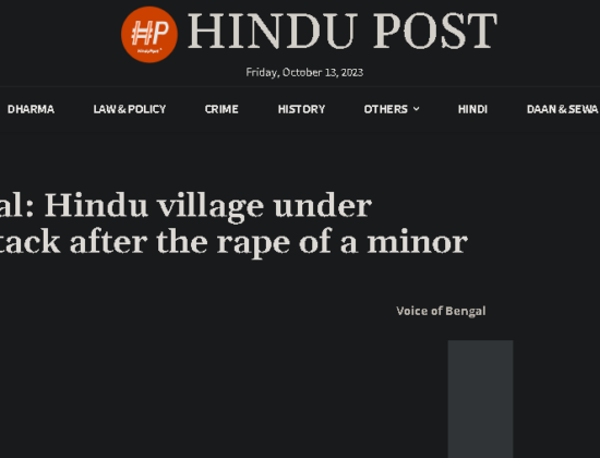 Hindus lodge complaint against Zahoor Sarder (54) raping a 10-year-old girl; Islamists attacked Hindu village, threaten to take back the complaint [ West Bengal, India ]