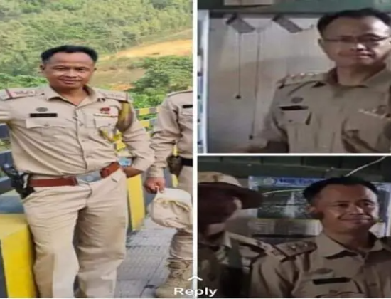 SDPO Chingtham Anand shot dead by Kuki militants [ Manipur, India ]