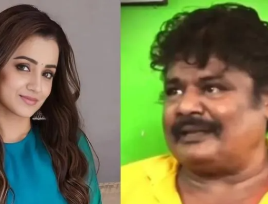 Mansoor Ali Khan expresses his sexual fantasies with Hindu actress, Trisha [ Tamil Nadu, India ]
