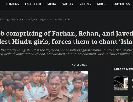 Hindu girl students molested & attacked for refusing to say ‘Islam Zindabad’ [ Jharkhand, India ]