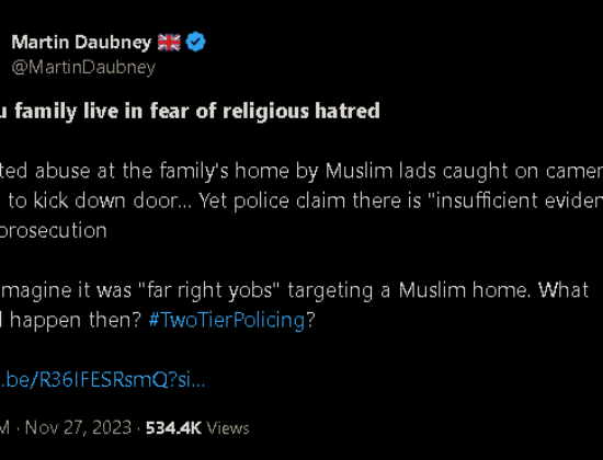 She’d had dog poo put through her letter box, she and her husband’s cars had been keyed, they’d been spat at, and a whole host of other things:” horrors experienced by the Hindus [ London, UK ]