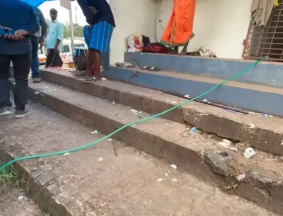 Food kiosk owner, Abdul Shemim supplied food cooked with toilet water to Sabarimala pilgrims [ Kerala, India ]