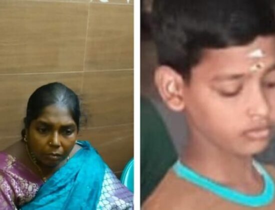 Bala Manikandan ( 13 ) murdered by Christian woman [ Puducherry, India ]
