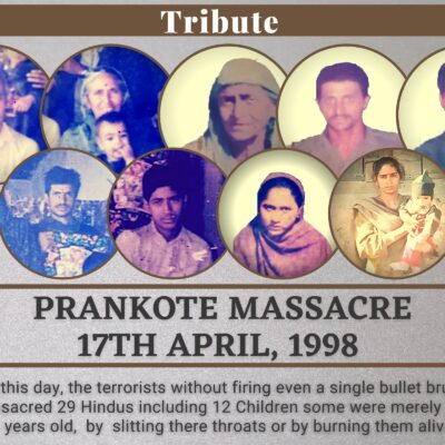 The Prankote massacre [Jammu and Kashmir, India]