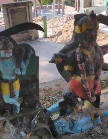 Hindu temple vandalised in Shillong [ Meghalaya, India]