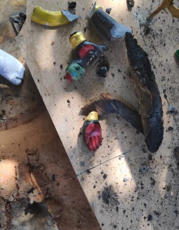 Hindu temple vandalised in Shillong [ Meghalaya, India]