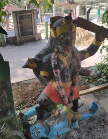Hindu temple vandalised in Shillong [ Meghalaya, India]