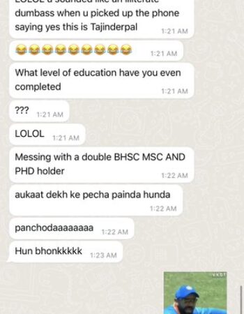 BJP leader Tajinder Bagga threatened for opposing Khalistan [ Punjab, India ]