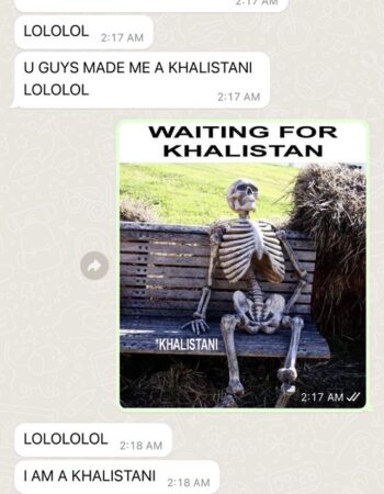 BJP leader Tajinder Bagga threatened for opposing Khalistan [ Punjab, India ]