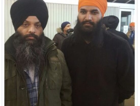 Khalistan supporter, Gurcharan Singh threatens Gujarati Hindu man [ London, UK ]