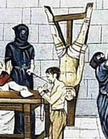 The Goan Inquisition by the Portuguese [Goa, India]