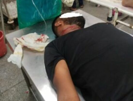 Koushik Dey’s slit as his dog barked at a gang of Muslim youth [ Odisha, India ]