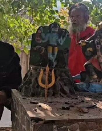 Hindu temple vandalised in Shillong [ Meghalaya, India]
