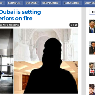Extending Hindu temple in Dubai suffers great backlash by Muslims [ Dubai, UAE ]