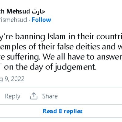 Extending Hindu temple in Dubai suffers great backlash by Muslims [ Dubai, UAE ]