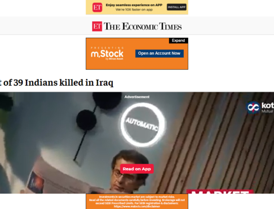 39 Indians slaughtered by ISIS [Badoosh, Iraq]