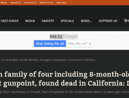 Indian-origin family abducted at gunpoint; later found dead [ California,  U.S.A ]