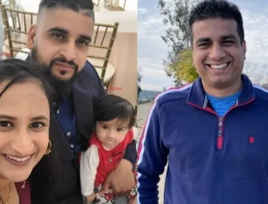 Indian-origin family abducted at gunpoint; later found dead [ California,  U.S.A ]