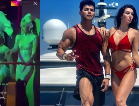 Sahil Khan insults Shiva Bhajan [ Dubai , UAE ]