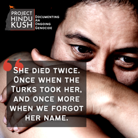 She died twice.