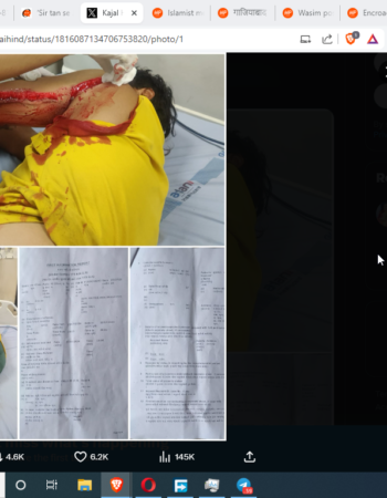 VHP Member Attacked in ‘Sir Tan Se Juda’ Attempt [Bhuj, Gujarat]
