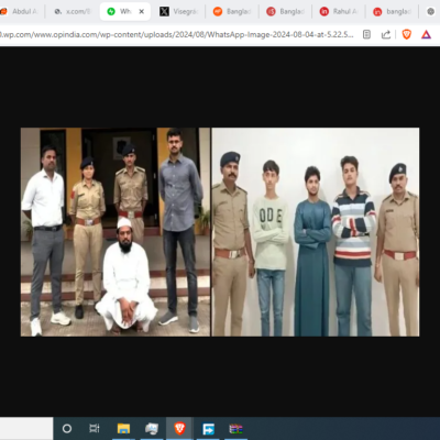 Beef Pamphlets and Vulgar Comments on Hindu Deities [Bharuch, Gujarat]