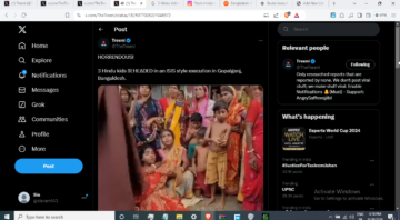 4-Year-Old Hindu Child Kidnapped and Murdered by Islamists; Bodies of 7 Other Hindu Minors Found [Gopalganj, Bangladesh]