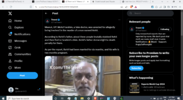Fake Jihadi Doctor Mohd Farahim Murders Hindu [Meerut, Uttar Pradesh]