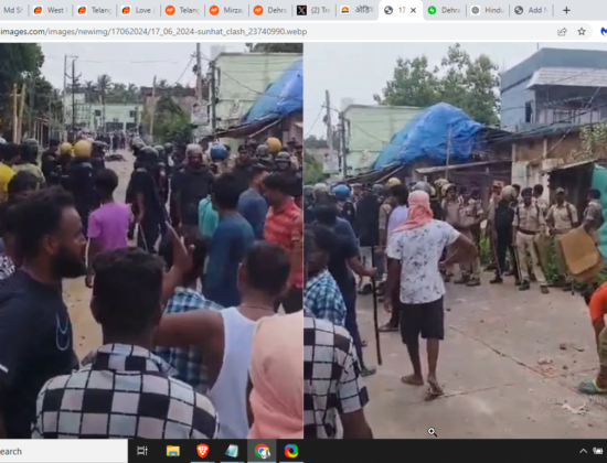 100’s Muslims attacked Hindus in Eid [Balasore, Odisha]