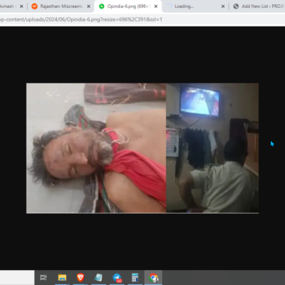 Two Sadhus Dragged, Murdered, and Dumped [Jhunjhunu, Rajasthan]