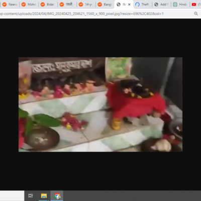 Theft and Vandalism Strike Sri Jagannath Temple [Chattagram, Bangladesh]