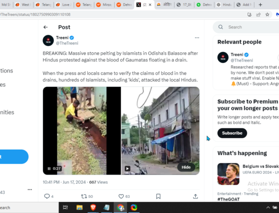 100’s Muslims attacked Hindus in Eid [Balasore, Odisha]