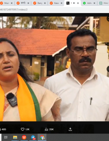 Hindu Women Harassed During Campaign [Kasaragod, Kerala]