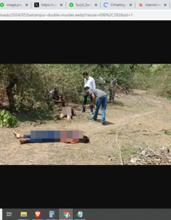 Bajrang Dal Leader Sujit Soni Found Dead [Balrampur, Chhattisgarh]