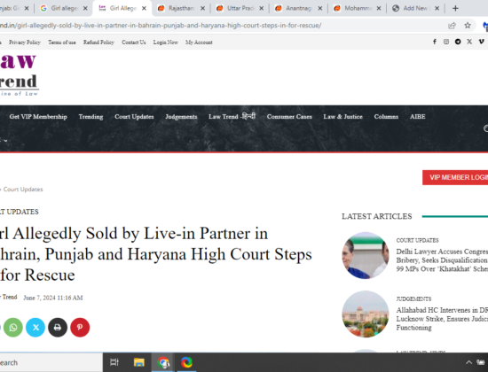 Hindu Girl Allegedly Sold by Muslim Partner [Bahrain]