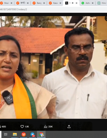 Hindu Women Harassed During Campaign [Kasaragod, Kerala]
