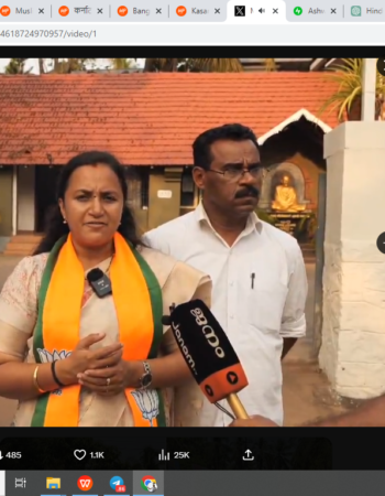 Hindu Women Harassed During Campaign [Kasaragod, Kerala]