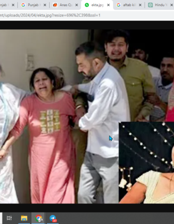 Tragic End to 4-Year Relationship: Muslim Man Allegedly Kills Hindu Woman, a Manager at MNC [Kharar, Punjab, India]