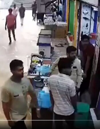 Hindu Shopkeeper Assaulted by Islamist Mob [Hyderabad, Telangana]