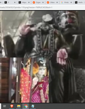 Hindu Temple Vandalized; Idols Smashed with Sharp Weapons [Ludhiana, Punjab]