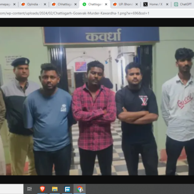 Gausevak killed in ISIS-style [Kawardha, Chhattisgarh]