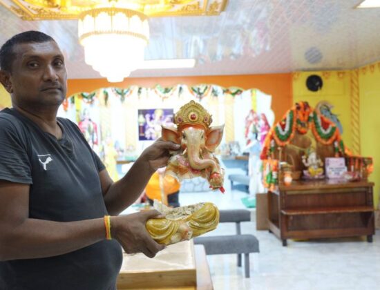 Kali Mata temple vandalized [ Couva, Trinidad & Tobago ]