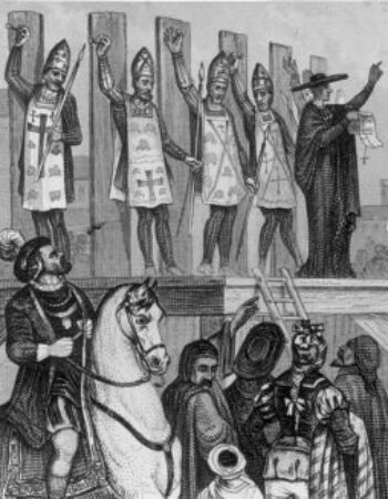 The Goan Inquisition by the Portuguese [Goa, India]
